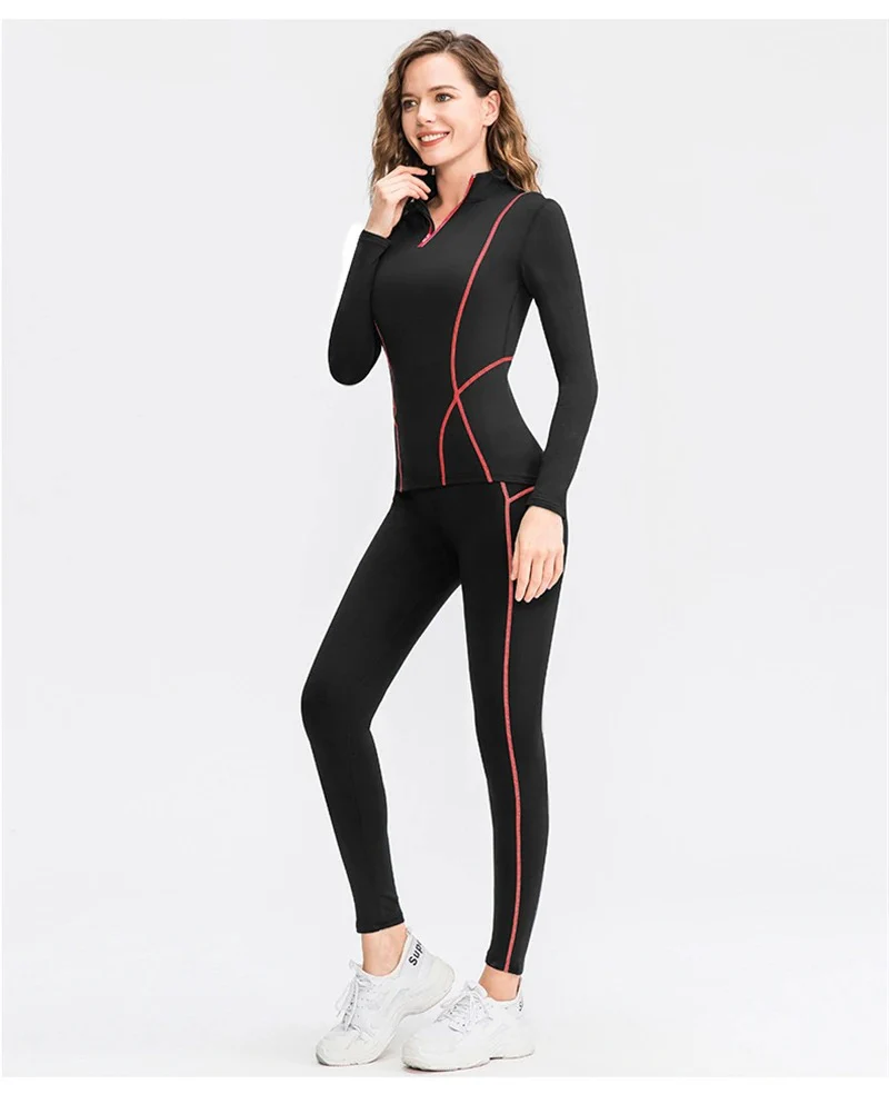 Naisten Fitness Shaping elastinen alusasusarja - Image 11