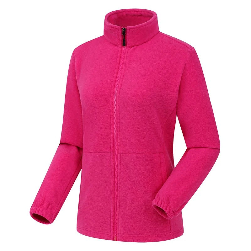 Naisten Fleece Thermal vaellustakki - Image 5