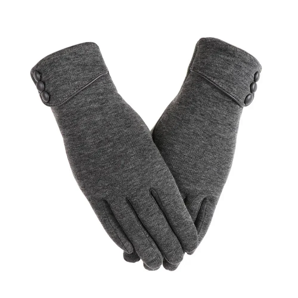 Naisten Fleece Vuorattu Thermal Käsineet