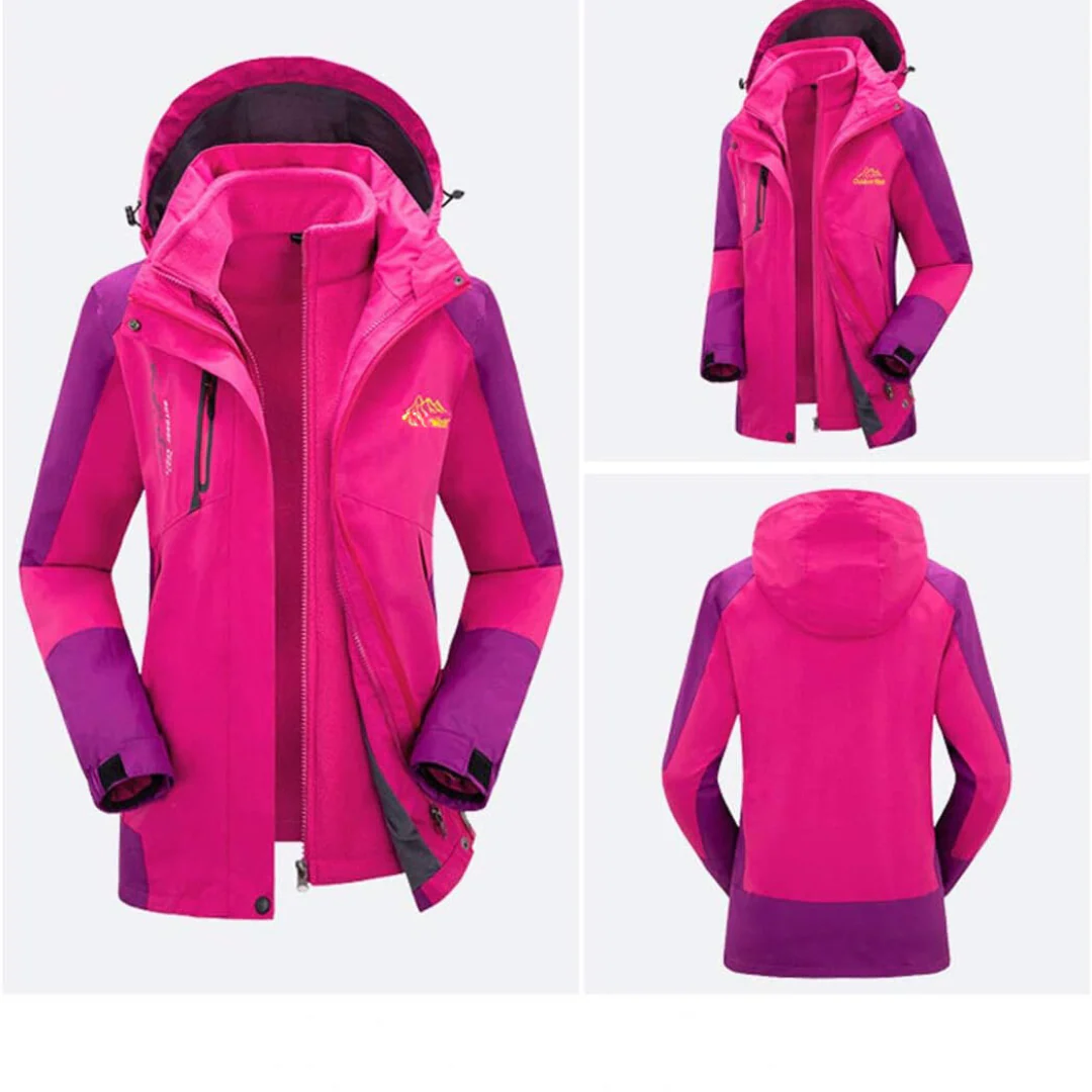 Naisten Fleece vuori takki - Image 7