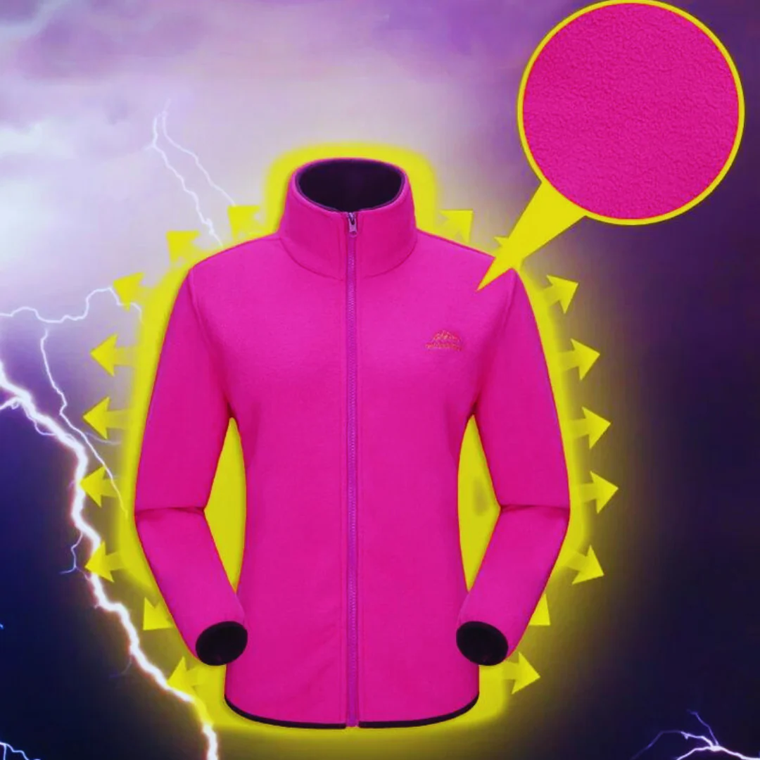 Naisten Fleece vuori takki - Image 8