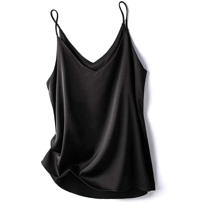 Naisten Halter V-aukkoinen spagettitoppi - Image 10