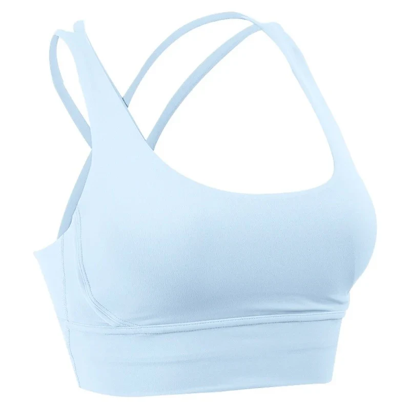 Naisten hengittävä Cross-selkä Sport Bra - Image 8