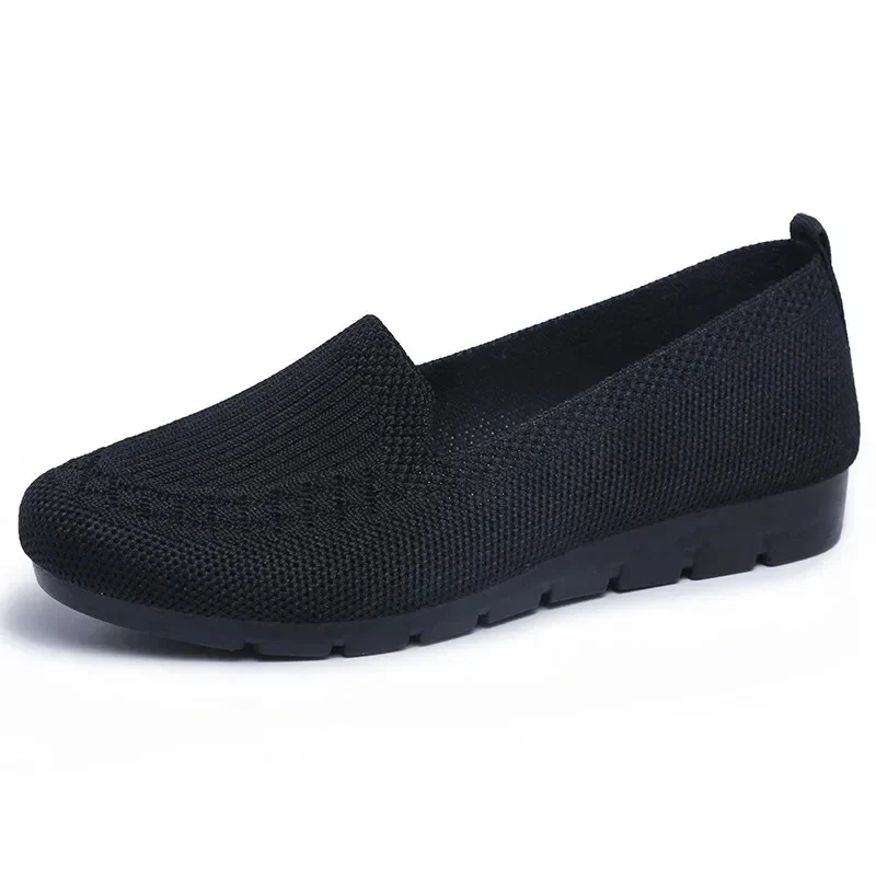 Naisten hengittävä Slip on Loaferit - Image 3