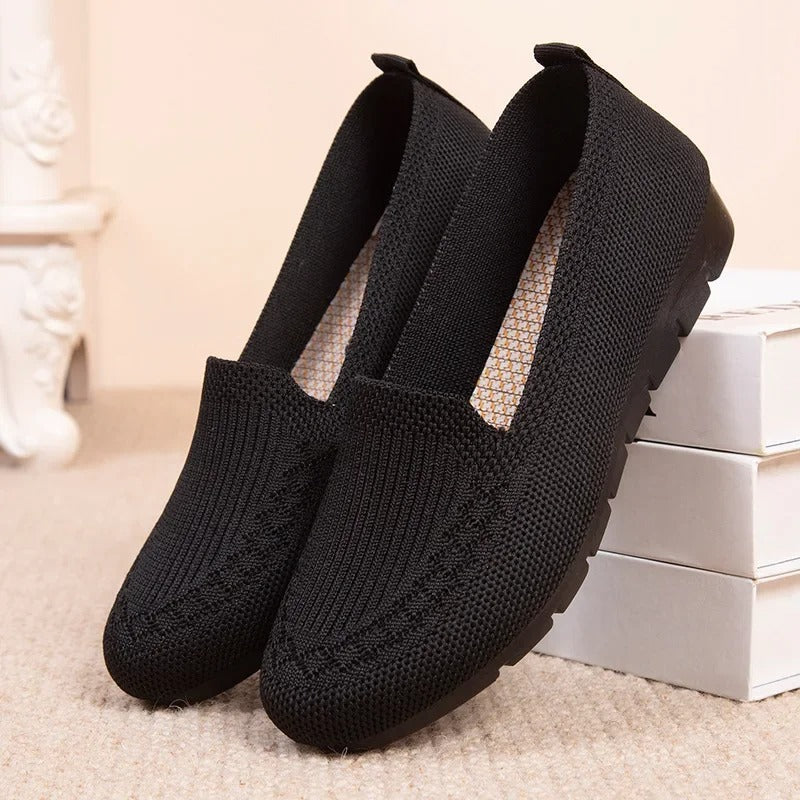 Naisten hengittävä Slip on Loaferit - Image 4