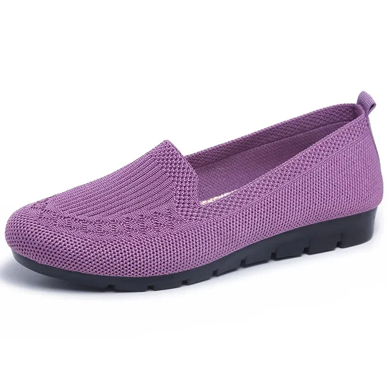 Naisten hengittävä Slip on Loaferit - Image 5