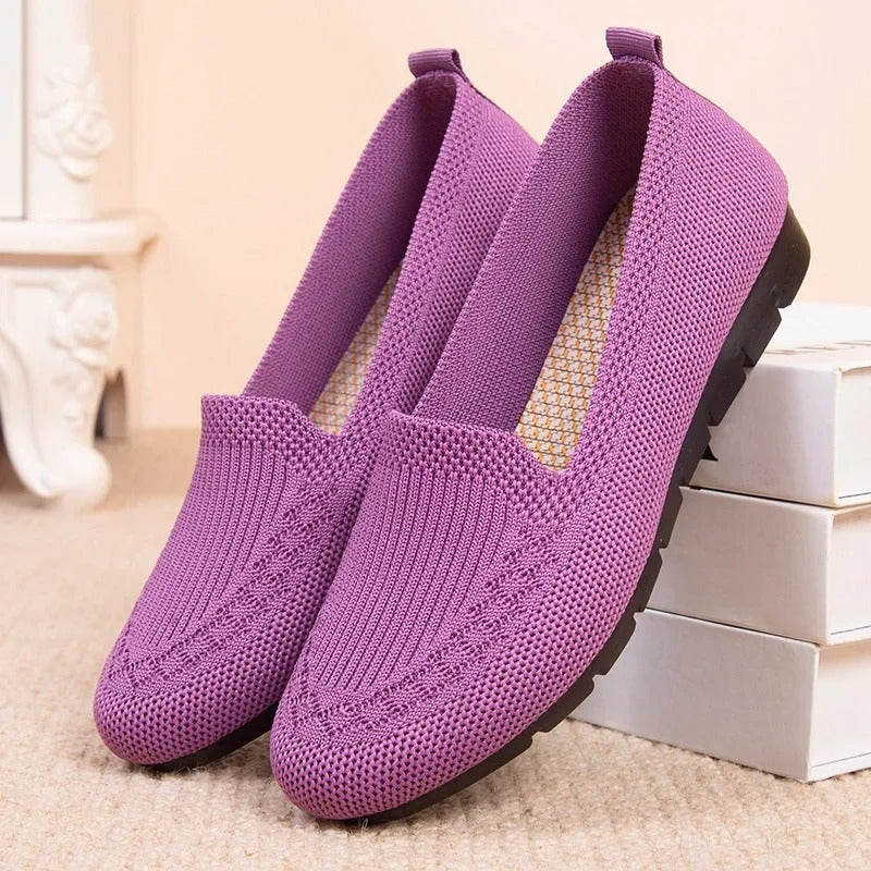 Naisten hengittävä Slip on Loaferit - Image 6