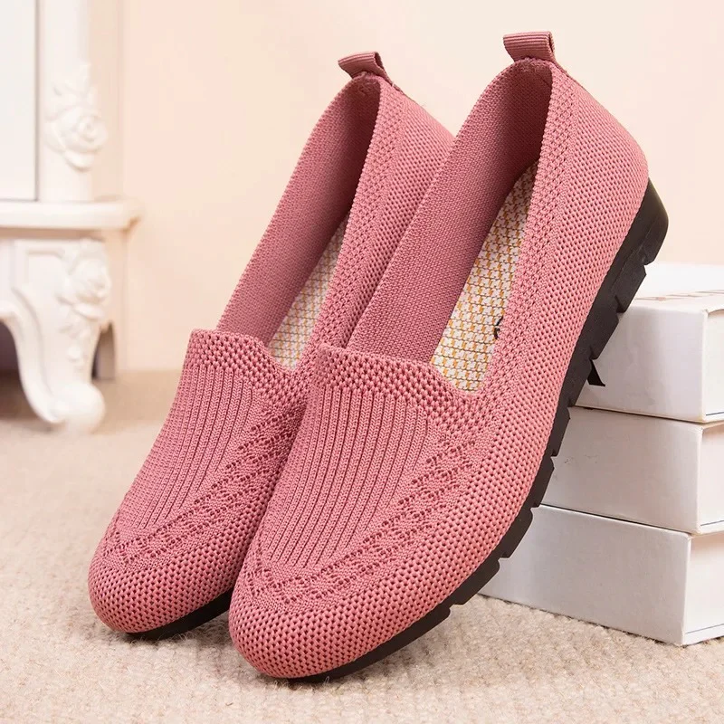 Naisten hengittävä Slip on Loaferit - Image 7