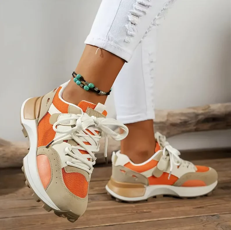 Naisten Hengittävä Värillinen Sneakers - Image 14
