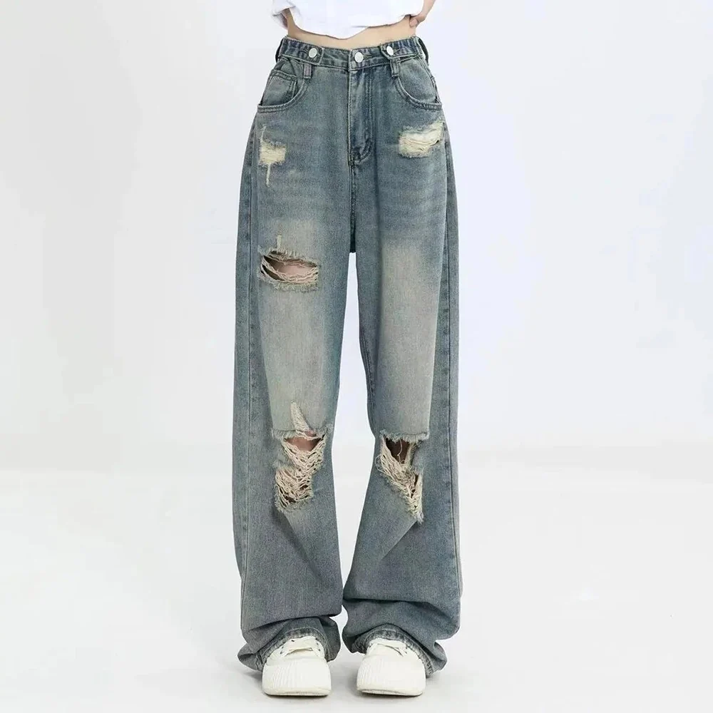 Naisten High-Street Vibe Wide Leg -housut - Image 3