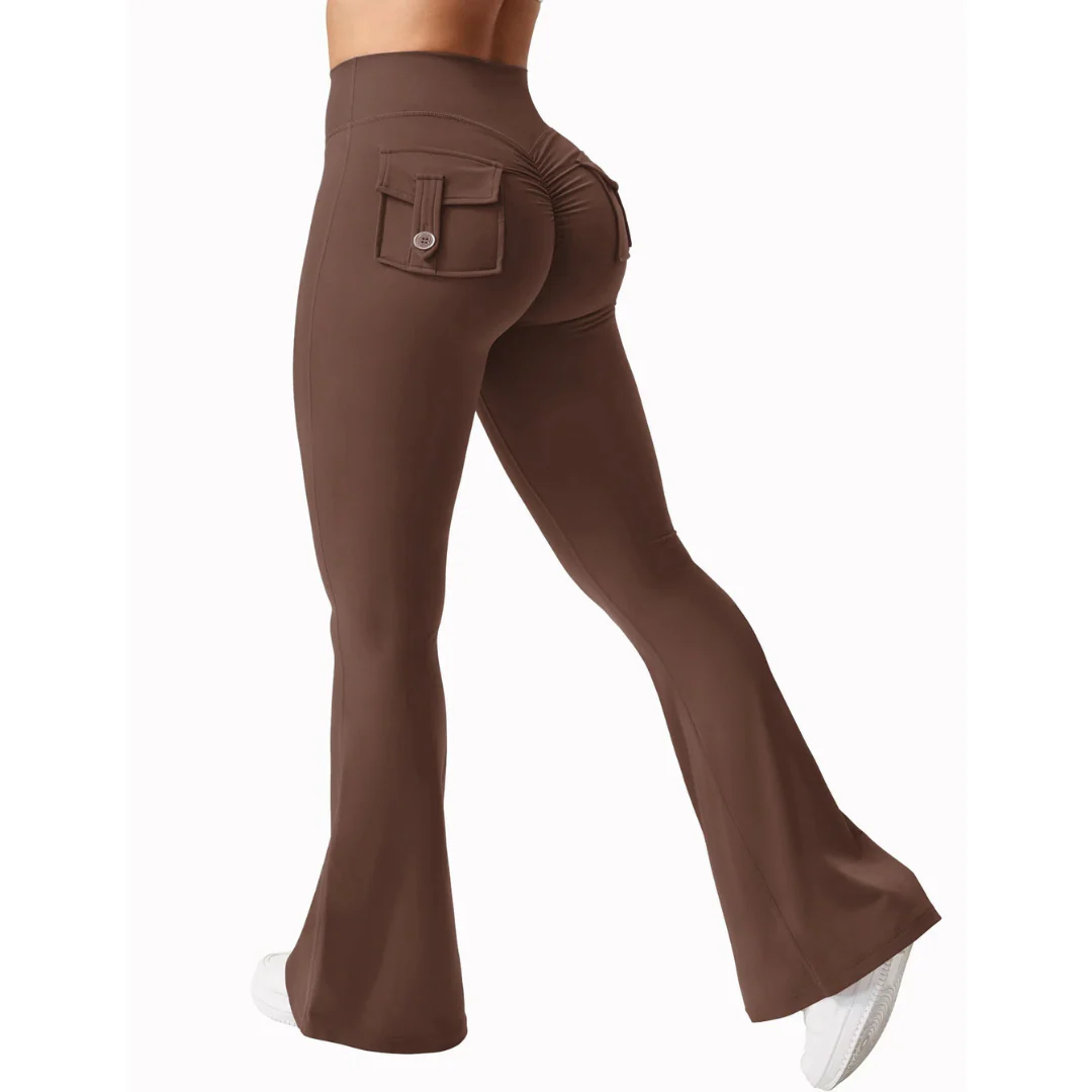 Naisten High Stretch Yoga Leggingsit - Image 3