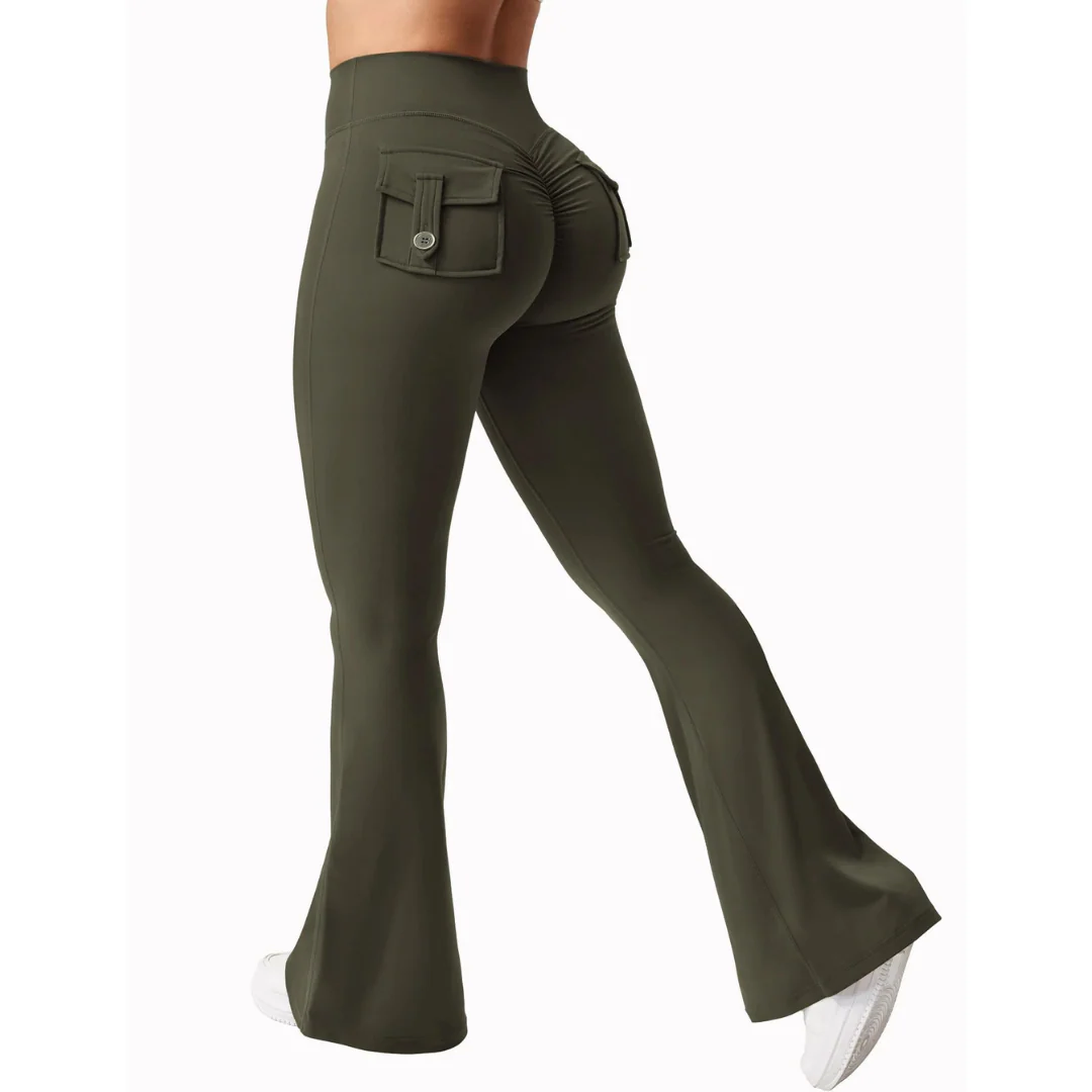 Naisten High Stretch Yoga Leggingsit - Image 5
