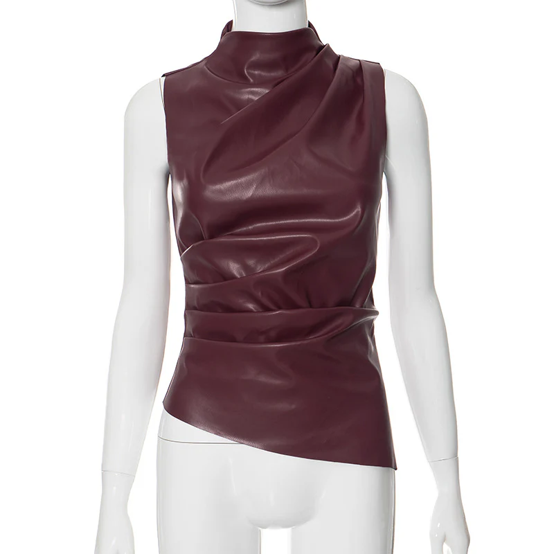 Naisten hihaton bodycon-tyylinen rento tankkitoppi - Image 10