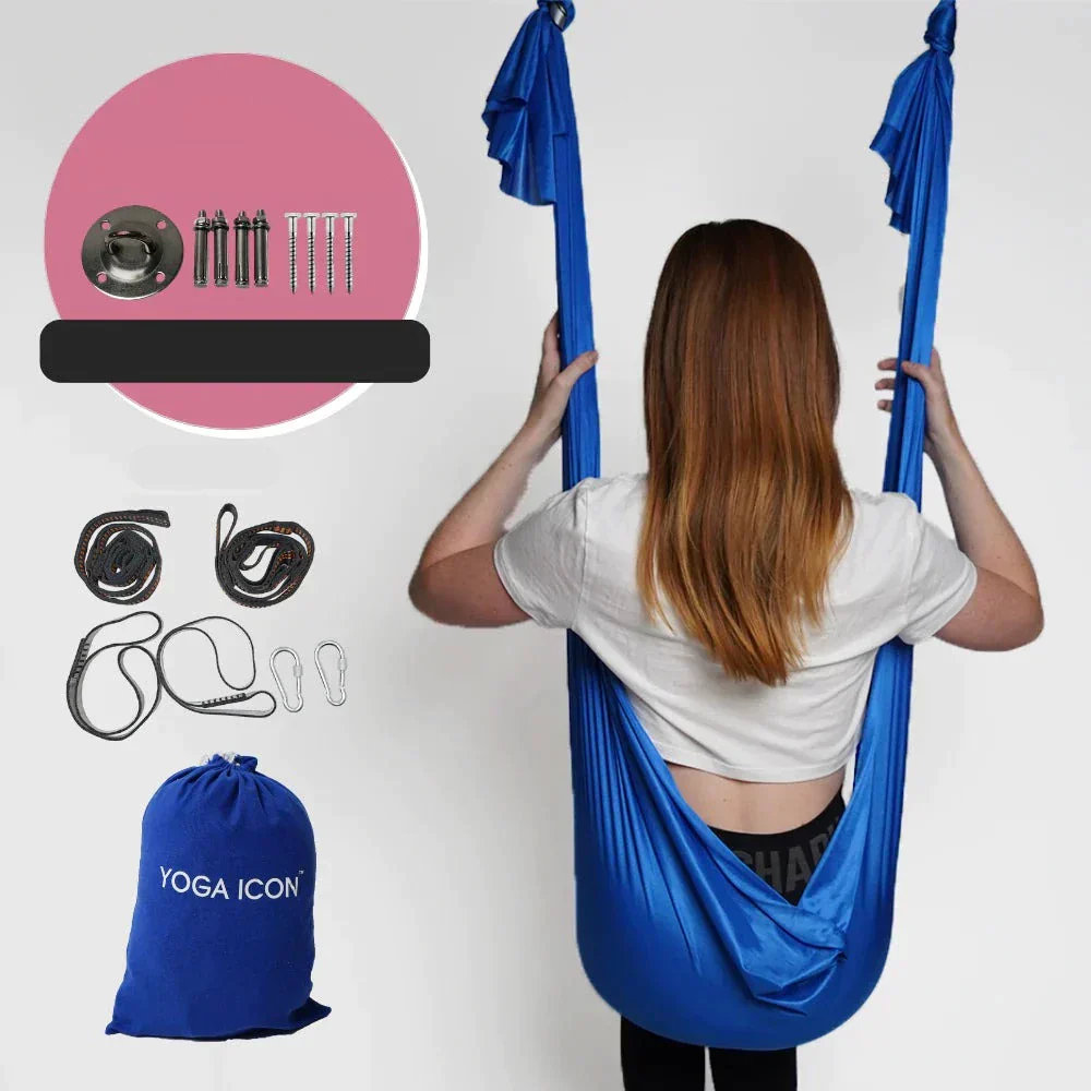 Naisten Jooga Hammock Innovatiivinen Polyesteri - Image 3