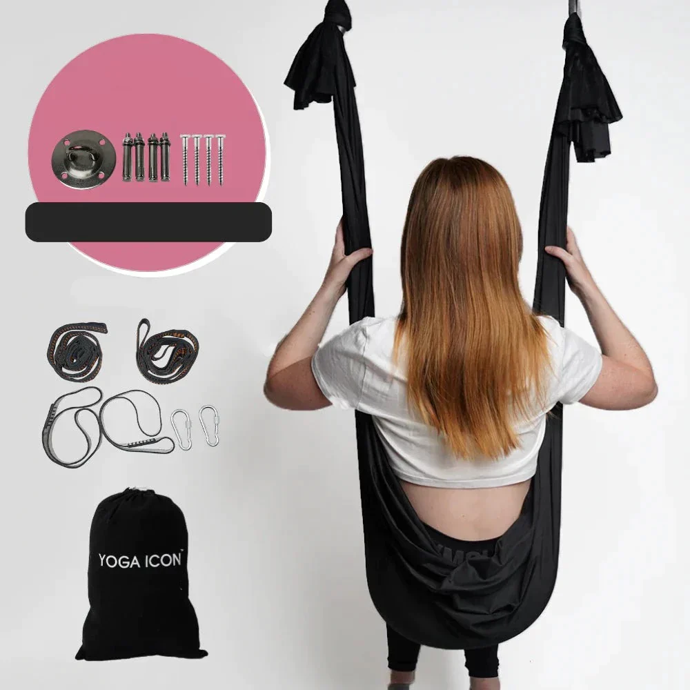 Naisten Jooga Hammock Innovatiivinen Polyesteri - Image 4