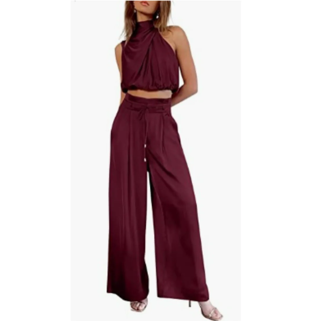 Naisten Jumpsuit Rento Moderni Kangas - Image 2