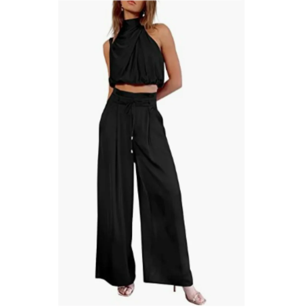 Naisten Jumpsuit Rento Moderni Kangas - Image 3