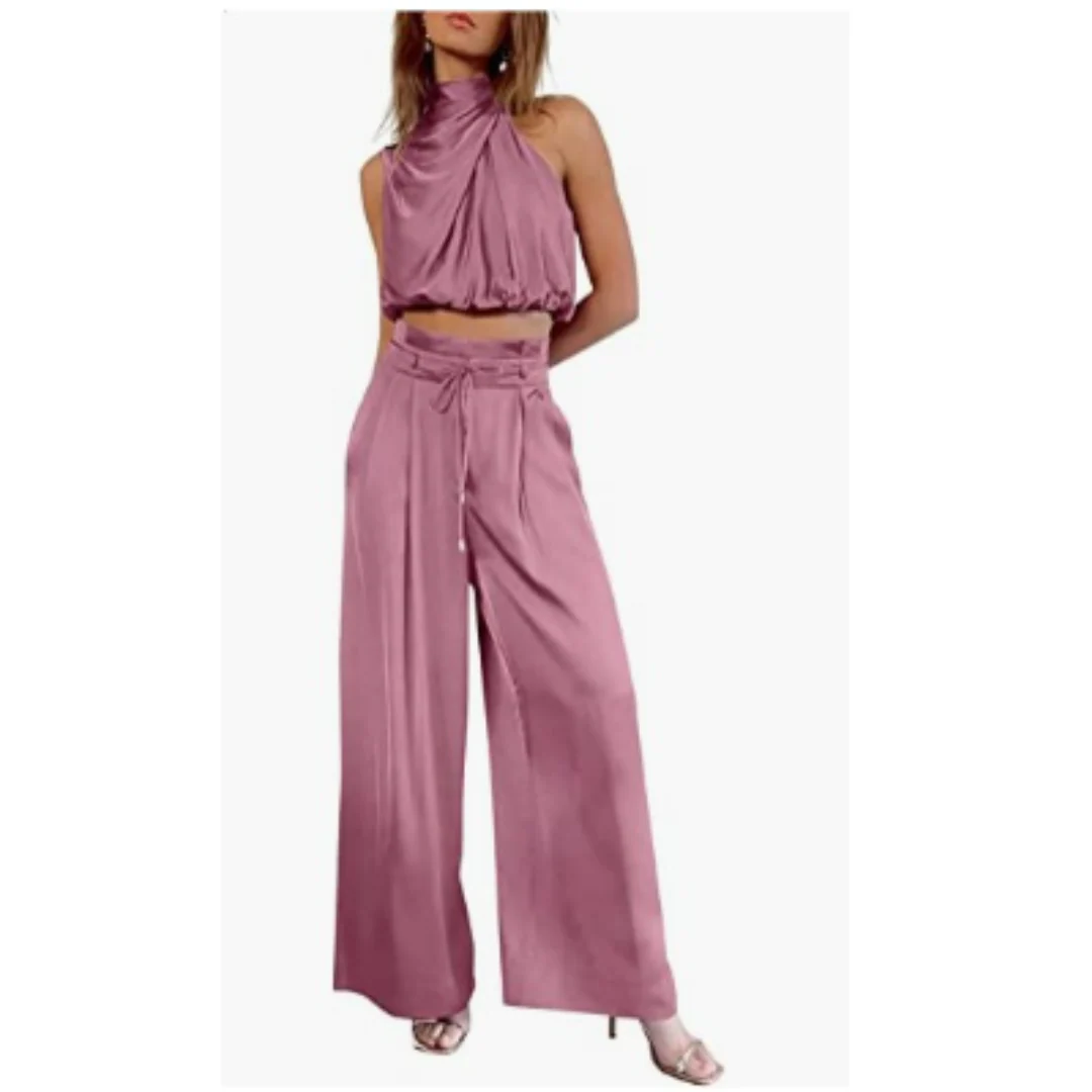 Naisten Jumpsuit Rento Moderni Kangas - Image 4