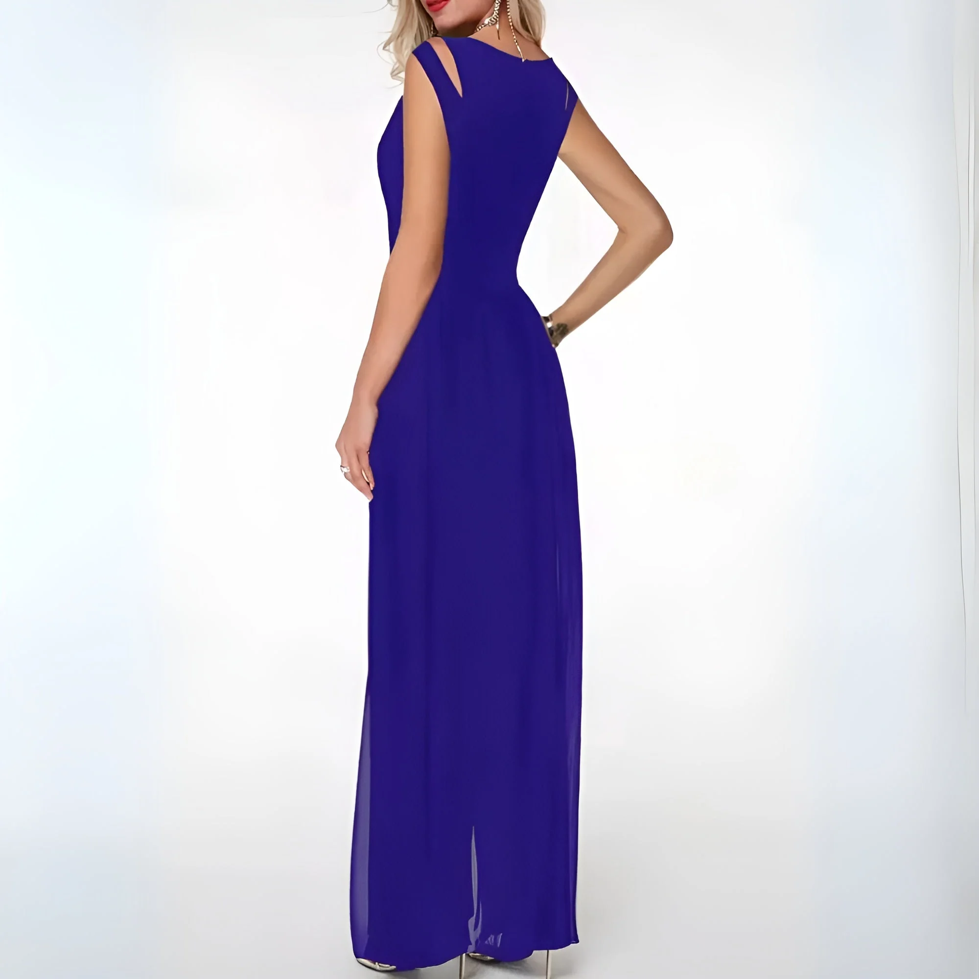 Naisten Jumpsuit Trendikäs Kevyt Materiaali - Image 5