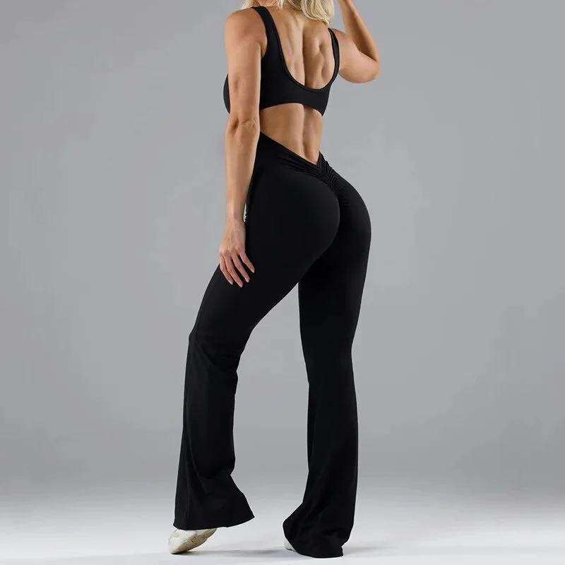 Naisten Jumpsuit Tyylikäs Polyesteri Illan Tapahtumiin - Image 2