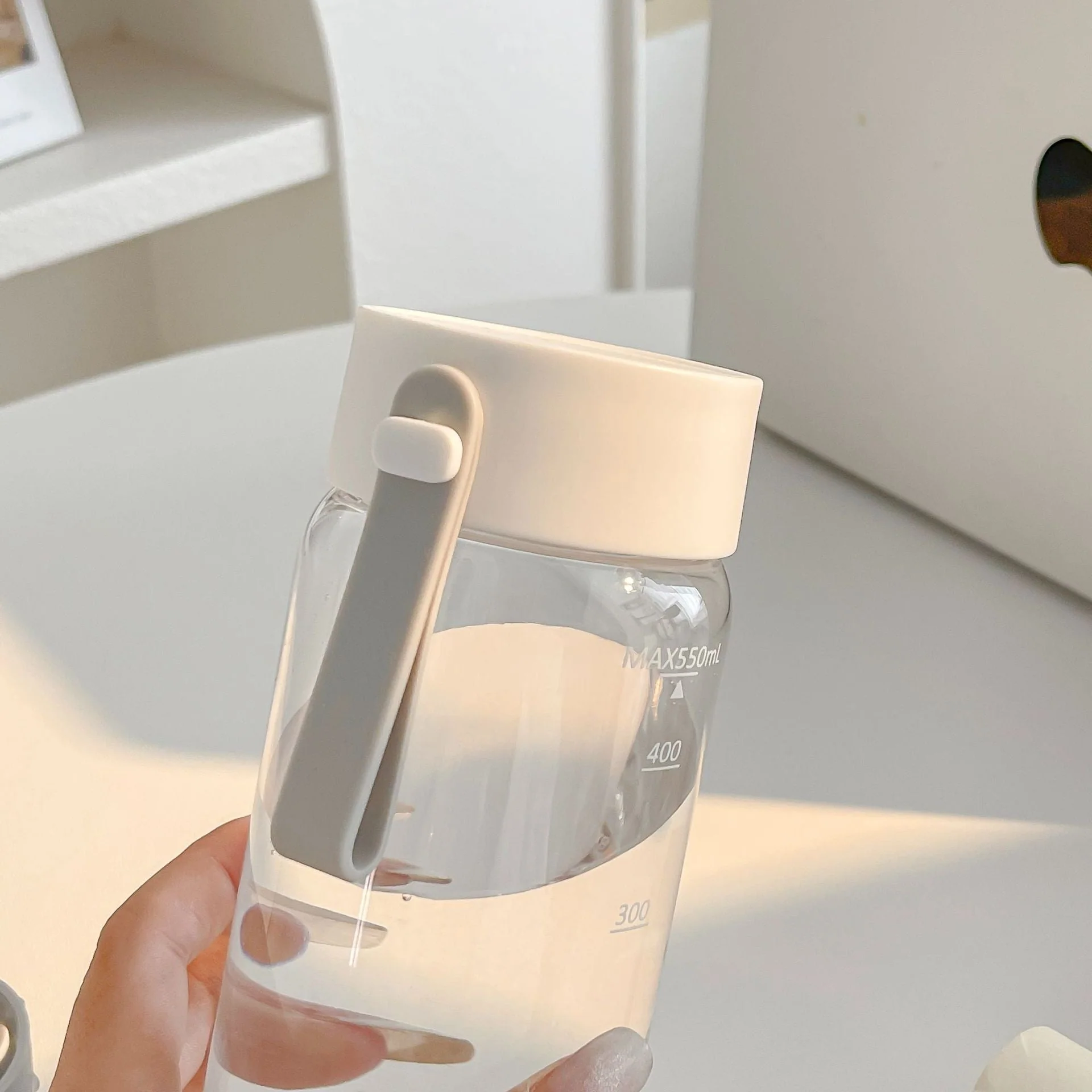 Naisten Juomapullo Älykkäällä Kannella Moderni 550 ml - Image 3