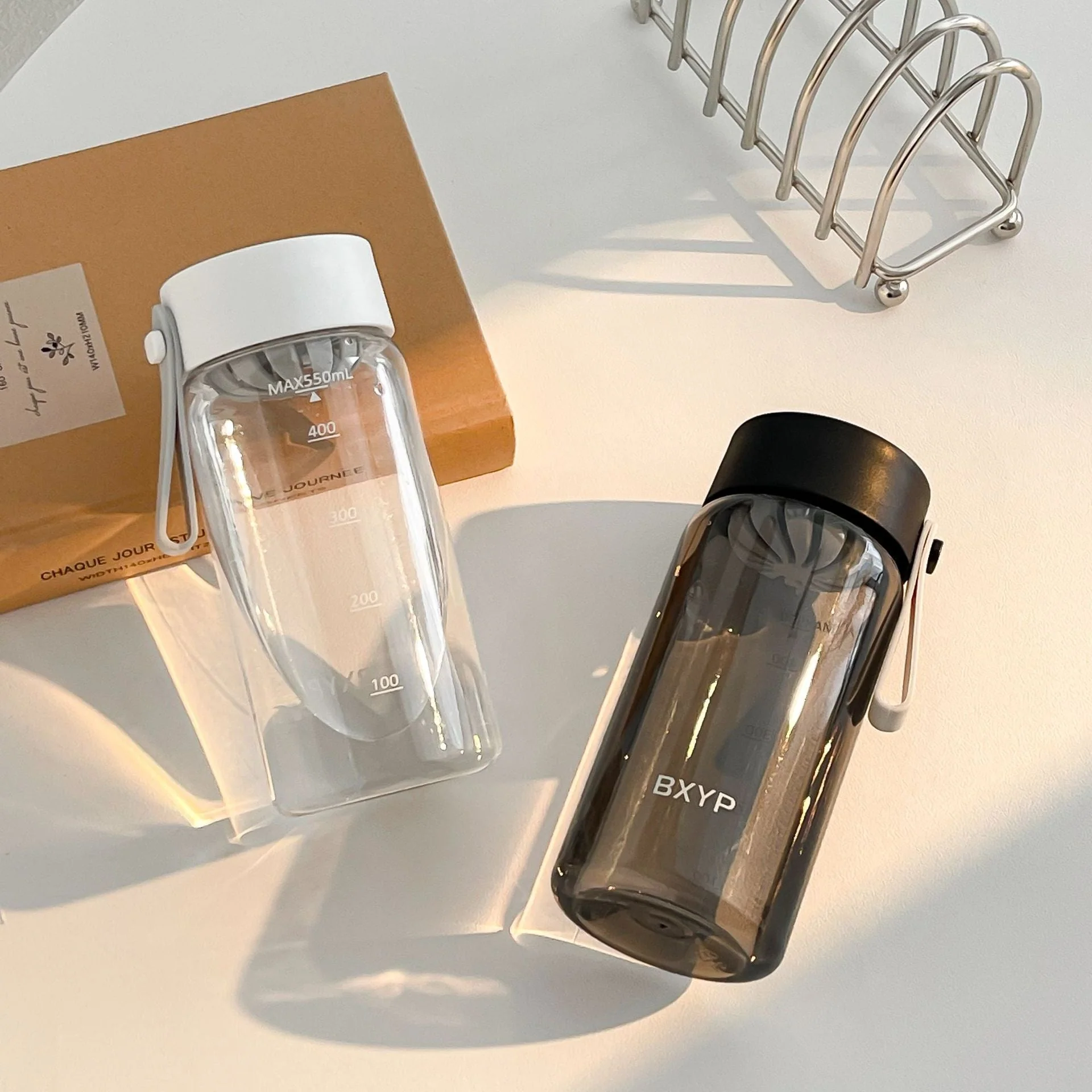 Naisten Juomapullo Älykkäällä Kannella Moderni 550 ml - Image 5