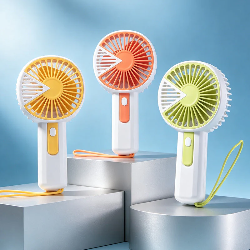 Naisten Kannettava Käsituuletin Ergonomisella Muotoilulla - Image 3