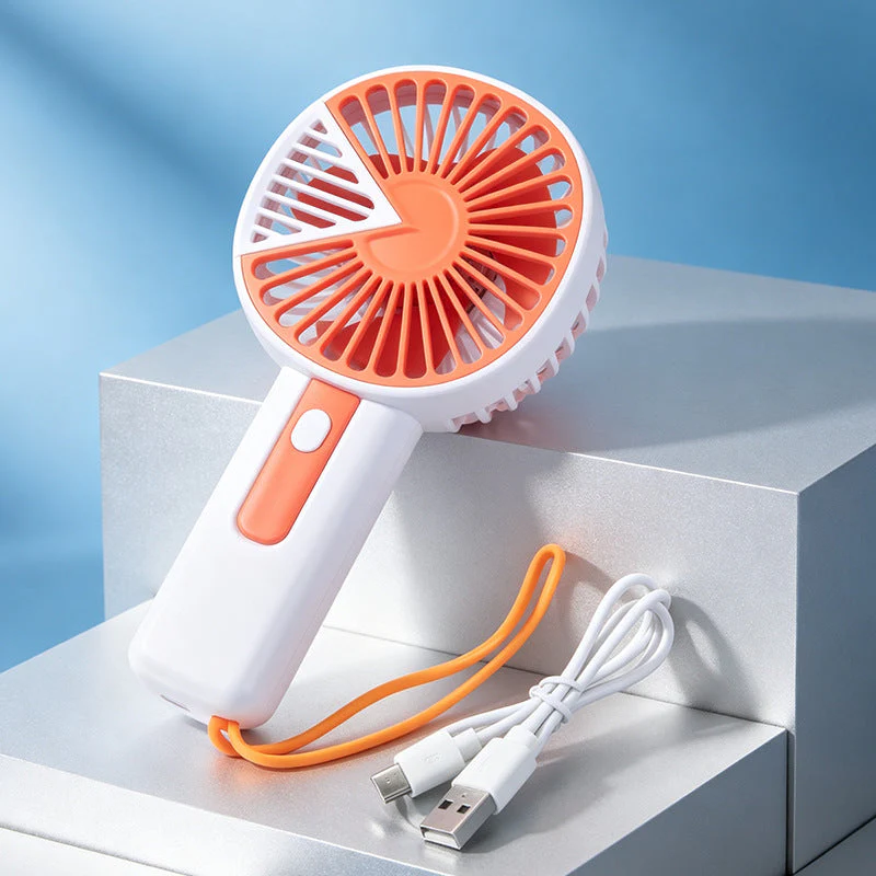 Naisten Kannettava Käsituuletin Ergonomisella Muotoilulla - Image 7