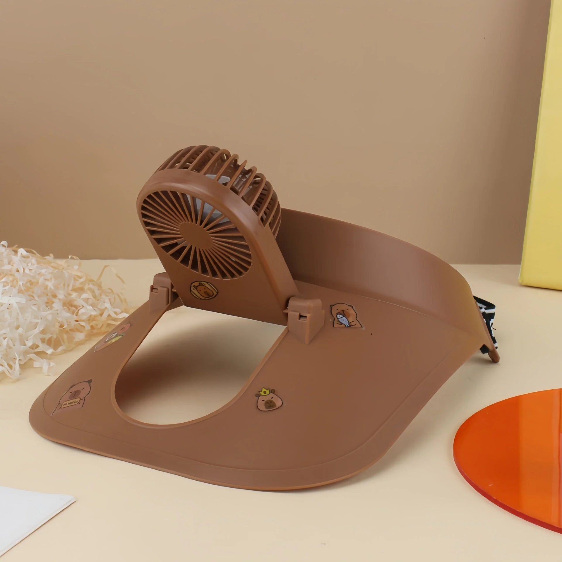 Naisten Kannettava Kaulatuuletin Innovatiivisella Muotoilulla - Image 6
