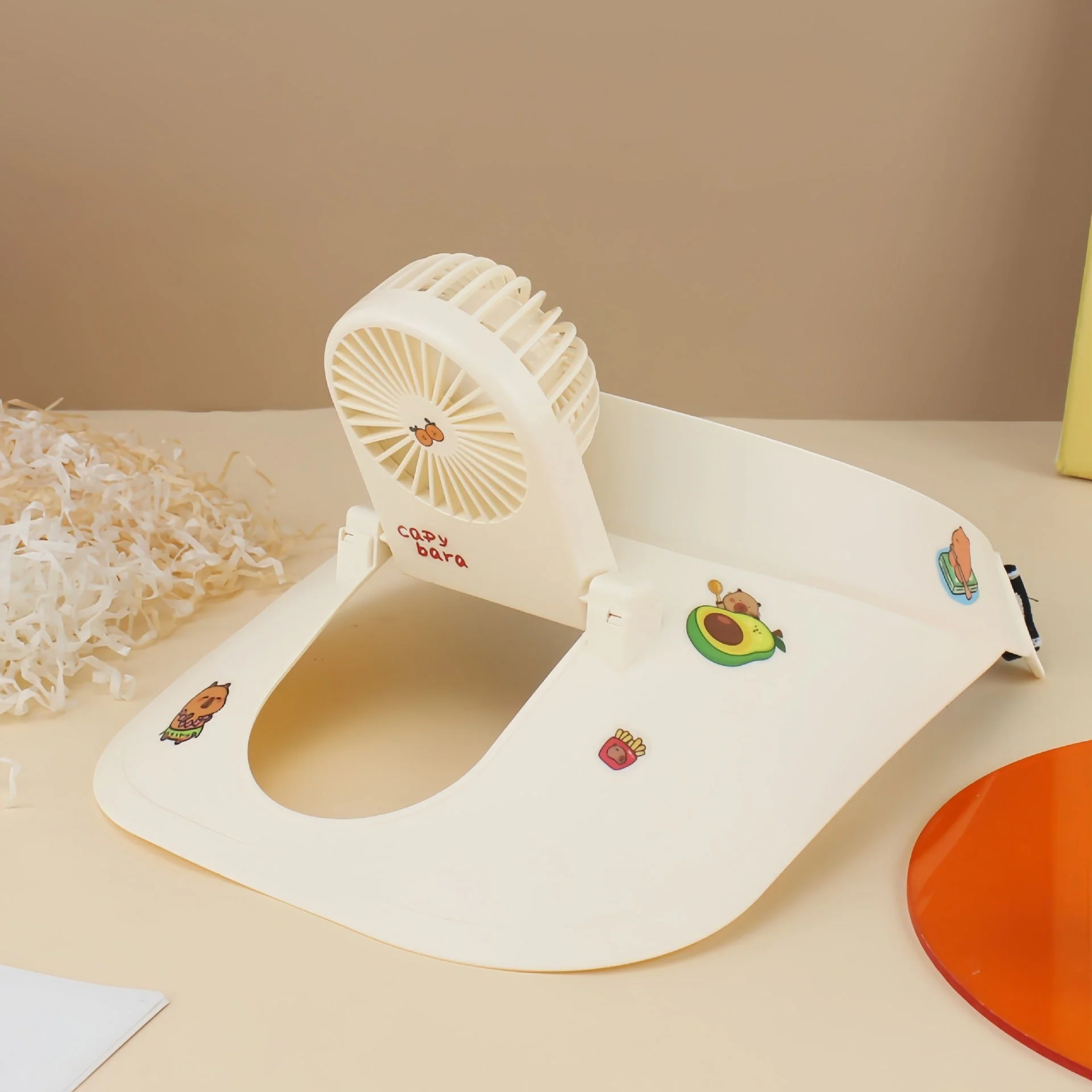 Naisten Kannettava Kaulatuuletin Innovatiivisella Muotoilulla - Image 7