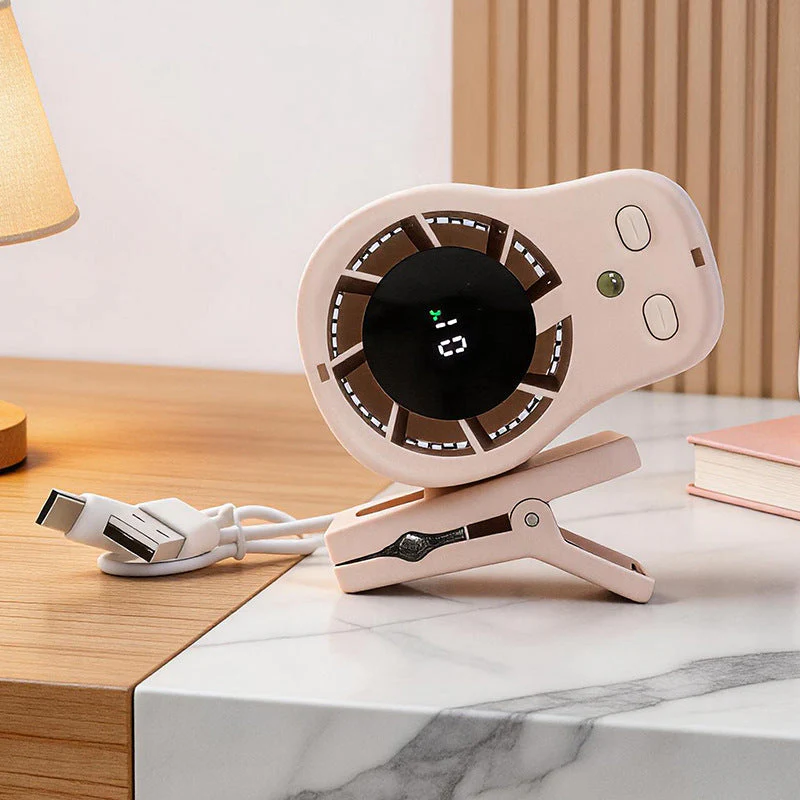 Naisten Kannettava Klipsituuletin Innovatiivisella Suunnittelulla - Image 6