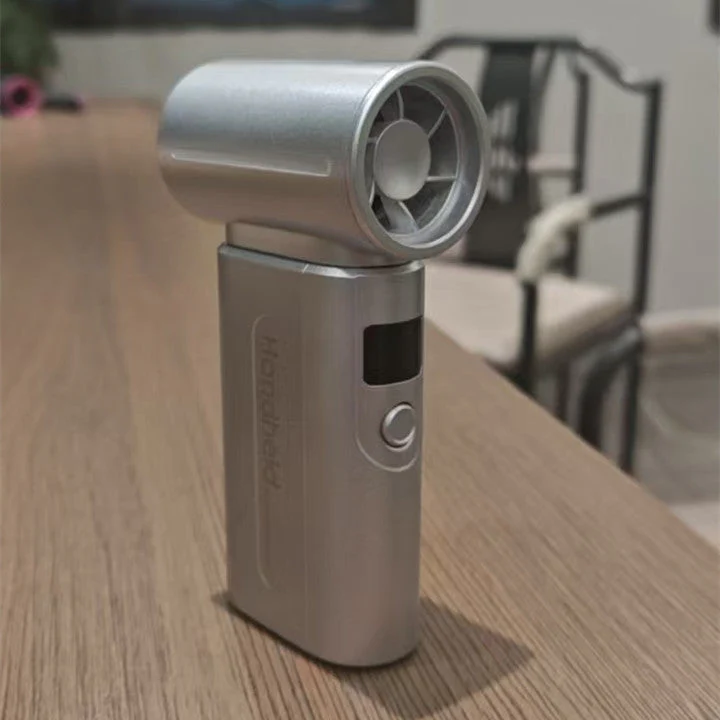 Kannettava Mini Tuuletin Tehokas Jäähdytys Kompakti ja Kevyt - Image 2