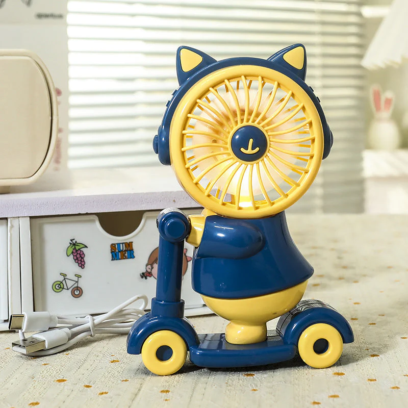 Naisten Kannettava Tuuletin Eläinaiheisella Muotoilulla - Image 10