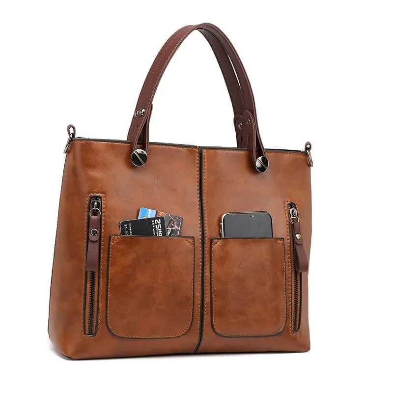 Naisten Käsilaukku Tyylikkäällä Muotoilulla Crossbody