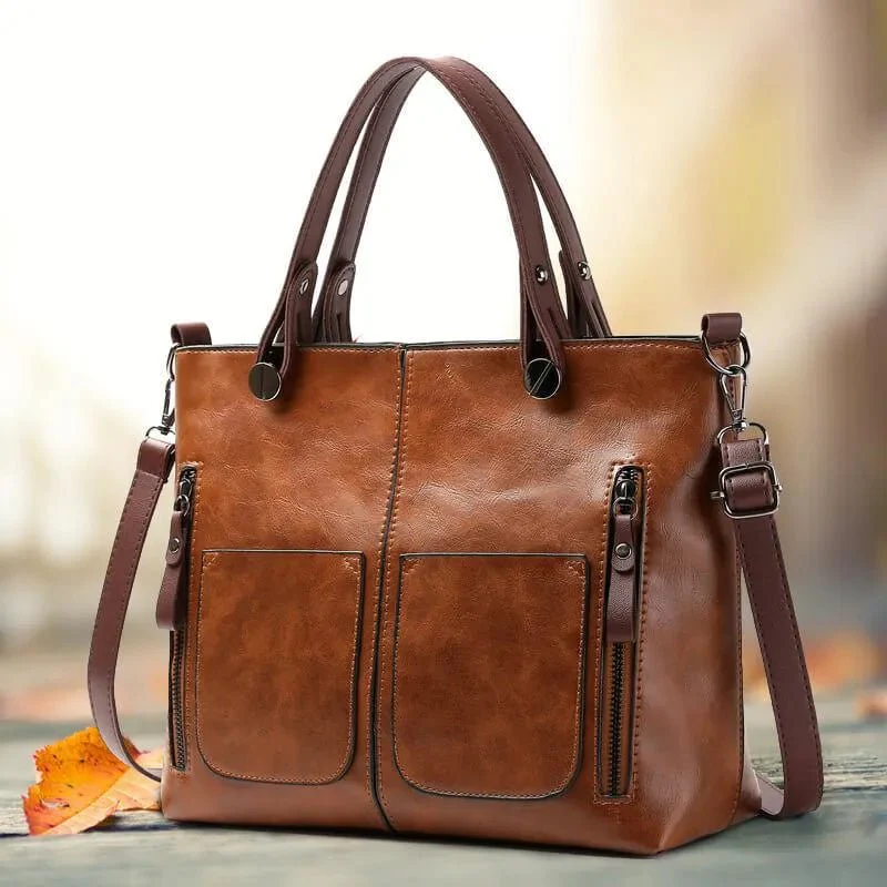 Naisten Käsilaukku Tyylikkäällä Muotoilulla Crossbody - Image 2