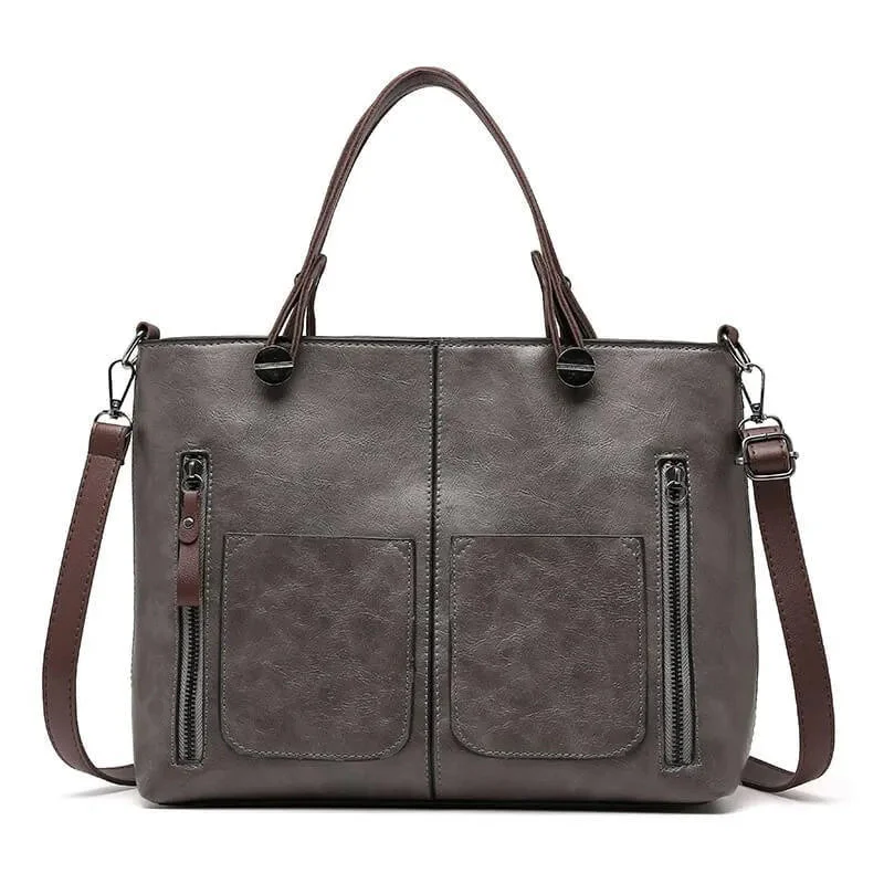 Naisten Käsilaukku Tyylikkäällä Muotoilulla Crossbody - Image 4