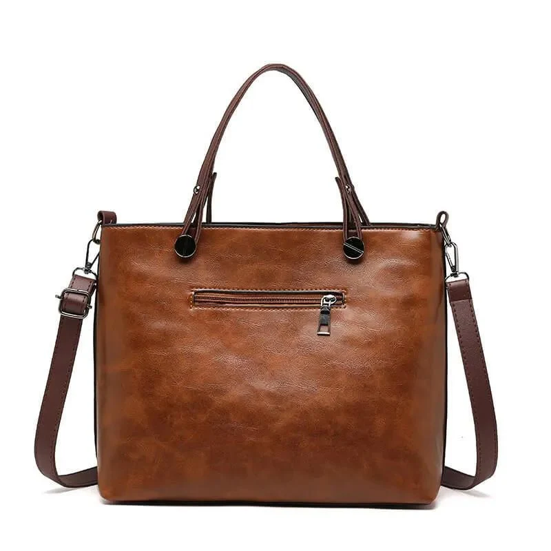 Naisten Käsilaukku Tyylikkäällä Muotoilulla Crossbody - Image 6