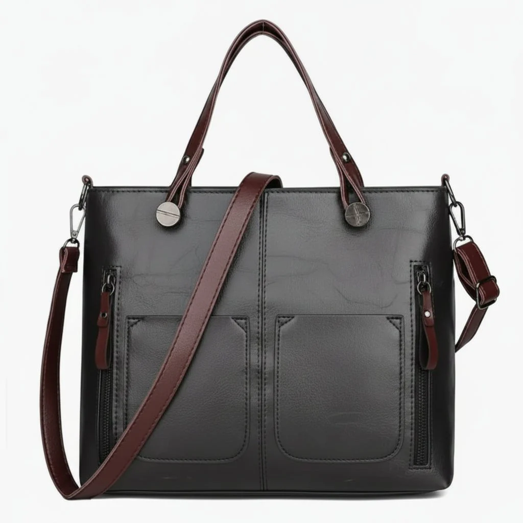 Naisten Käsilaukku Tyylikkäällä Muotoilulla Crossbody - Image 8