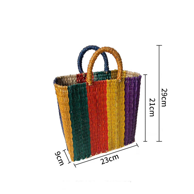 Naisten Käsilaukku Värikkäällä Meriruoholla Moderni Design - Image 2