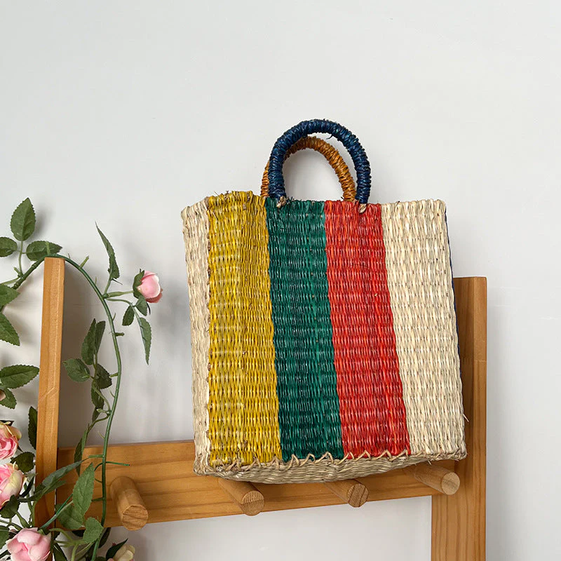 Naisten Käsilaukku Värikkäällä Meriruoholla Moderni Design - Image 5