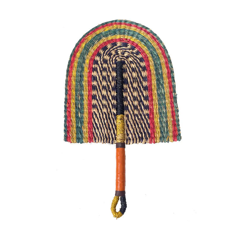 Naisten Käsinkudottu Tuuletin Tyylikkäällä Muotoilulla - Image 5