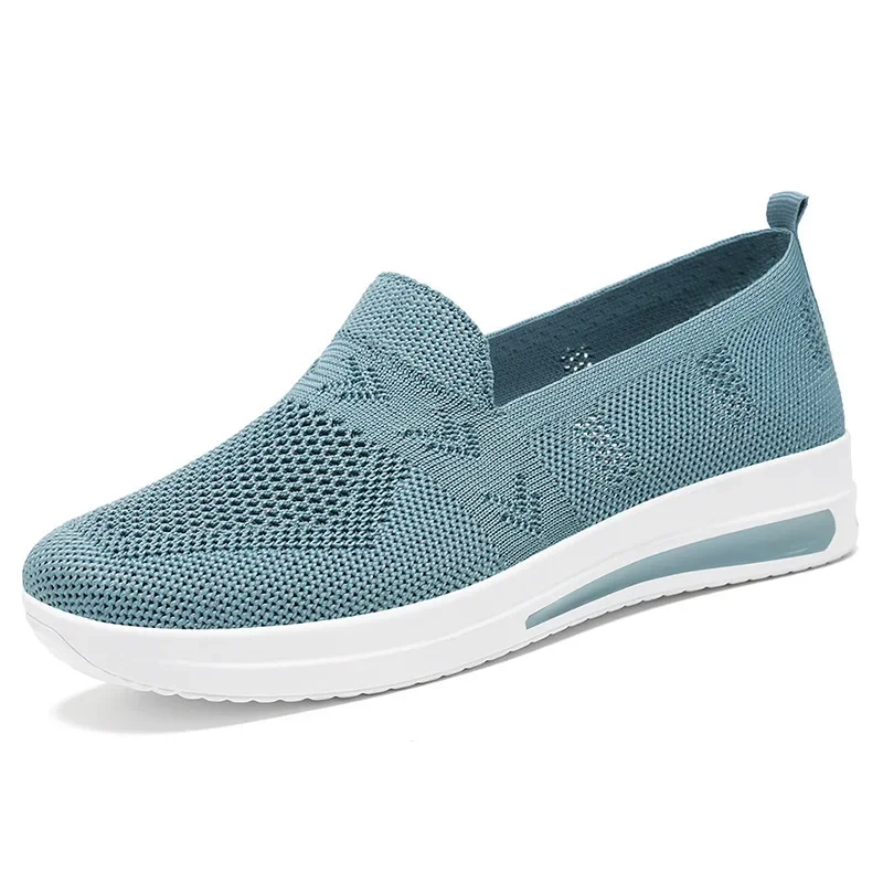 Naisten Kevät Kesä Vapaa-ajan Kengät Kevyt Verkko Sneakerit