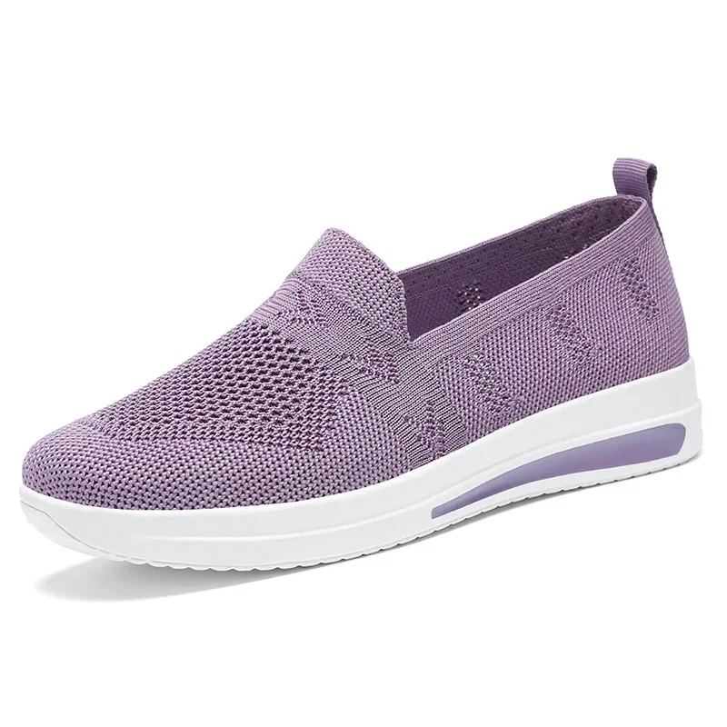 Naisten Kevät Kesä Vapaa-ajan Kengät Kevyt Verkko Sneakerit - Image 6