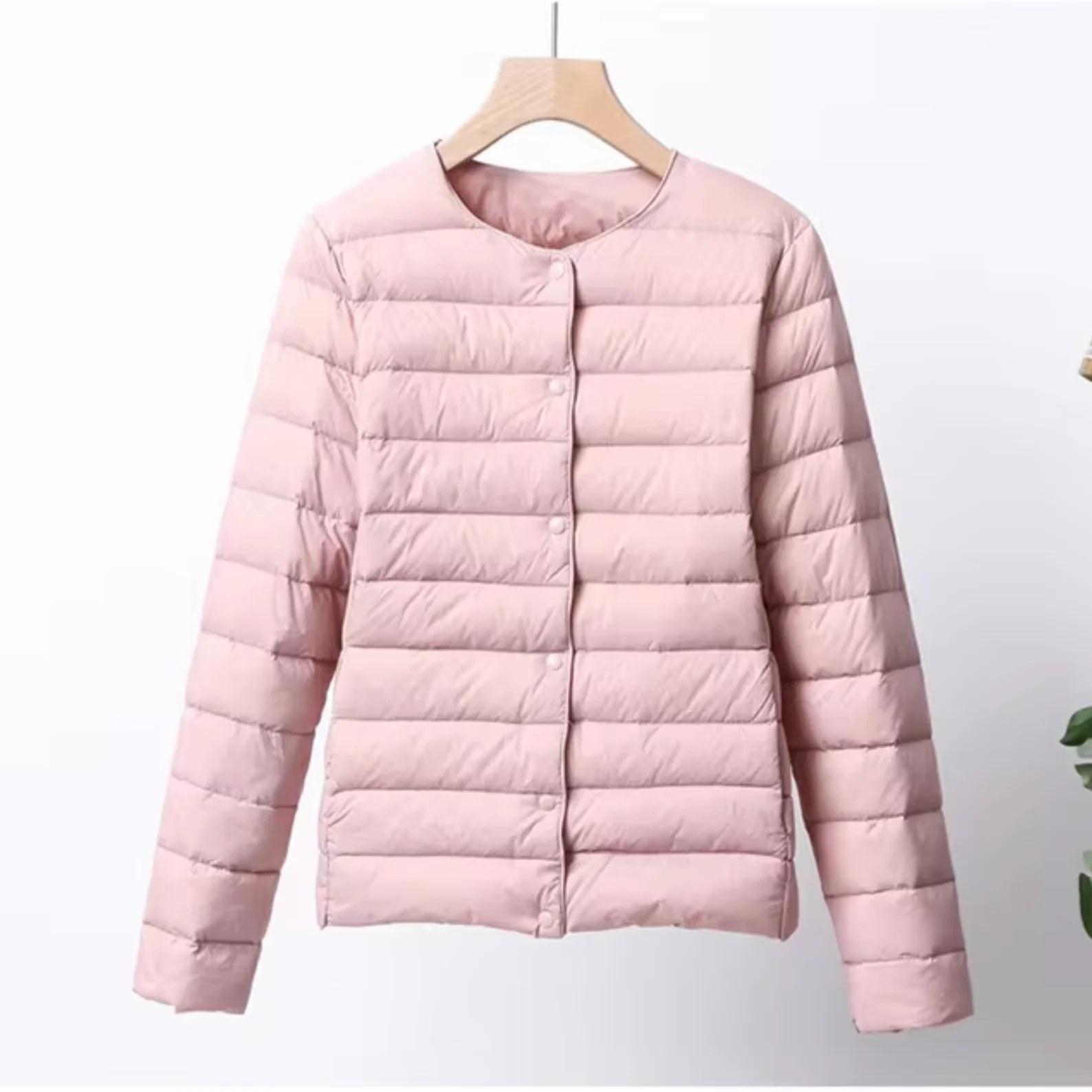 Naisten Kevyt Kylmätakki Slim Fit - Image 3