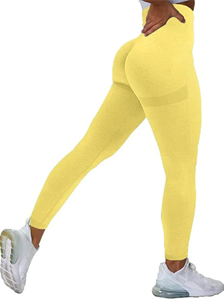 Naisten korkea vyötärö Workout Leggingsit - Image 10