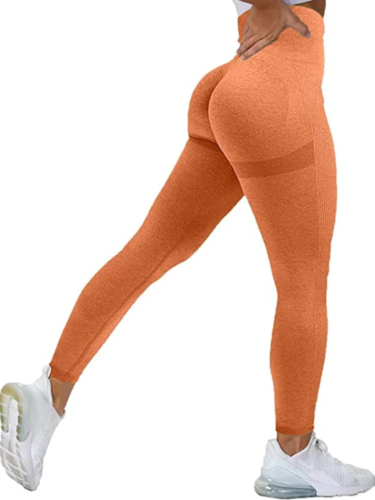 Naisten korkea vyötärö Workout Leggingsit - Image 12