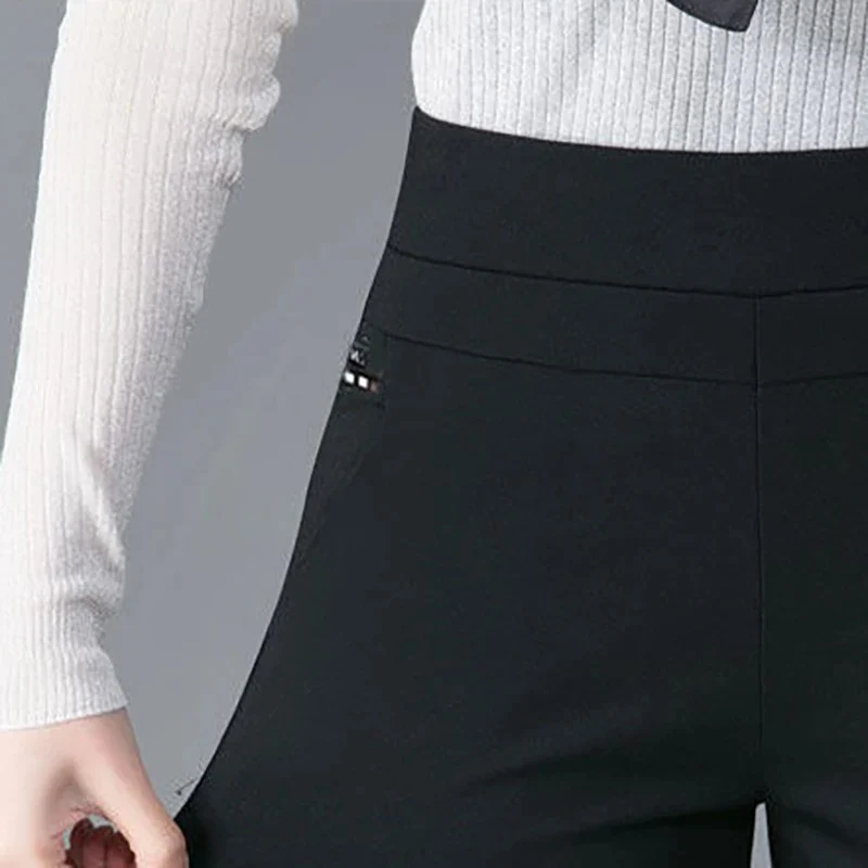 Naisten Lämpimät Skinny-housut - Image 7
