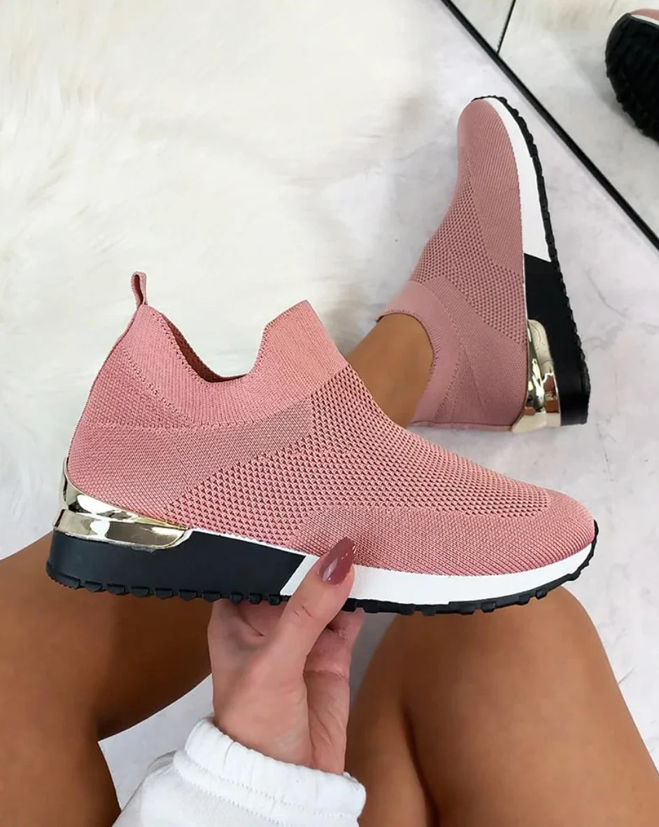 Naisten Lenkkarit FlexiStep Moderni Slip-On Tyylillä - Image 5