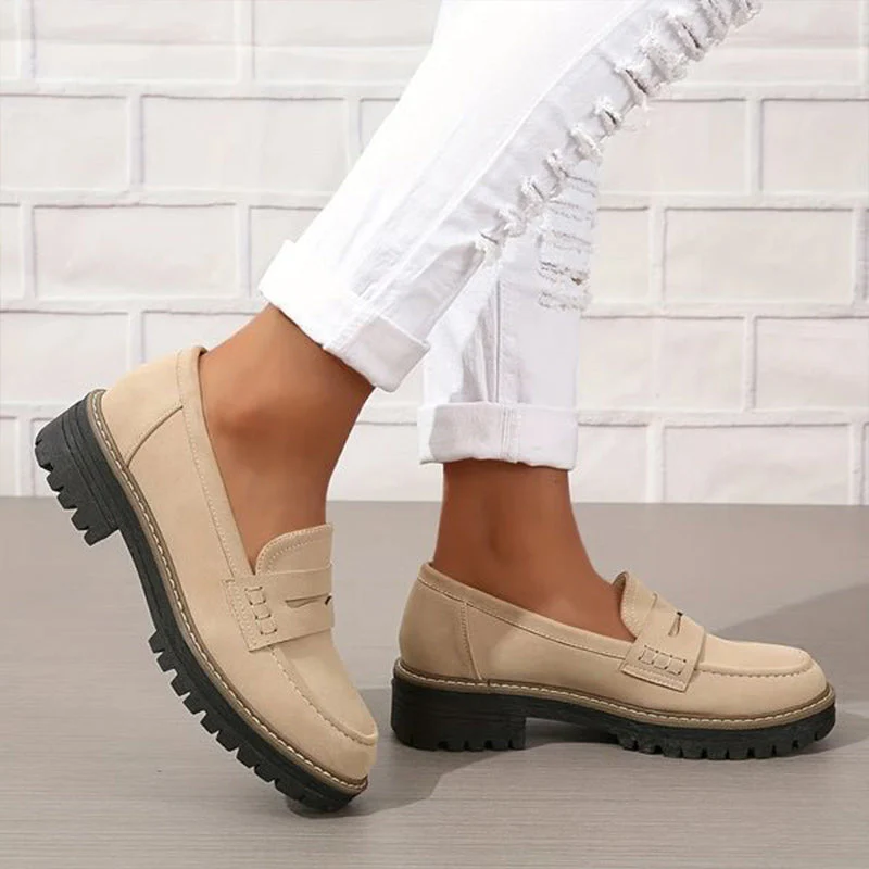 Naisten Loaferit Mukava Suede - Image 2
