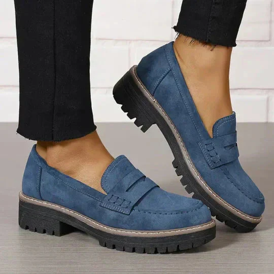 Naisten Loaferit Mukava Suede - Image 8